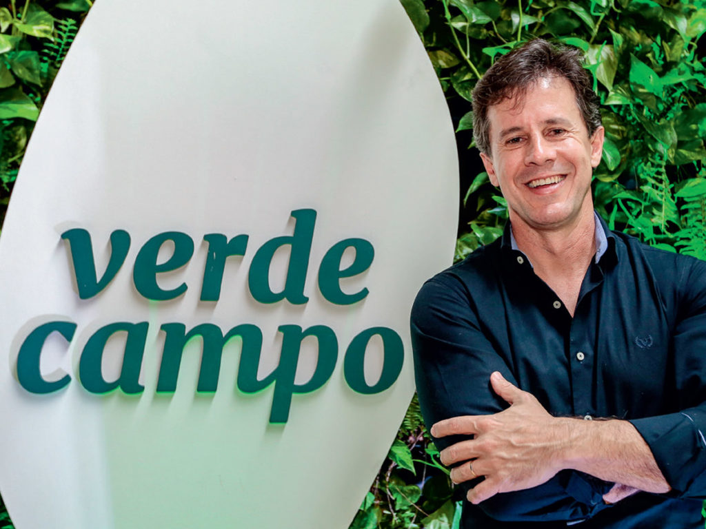 Alessandro Rios, lavrense, presidente e fundador da Verde Campo