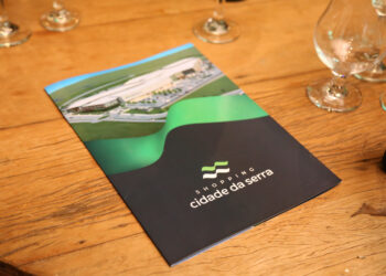 Lançamento do Shopping Cidade da Serra