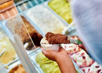 Primavera com sabor de sorvete em Lavras