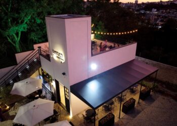 Lavras vista de cima com muito sabor